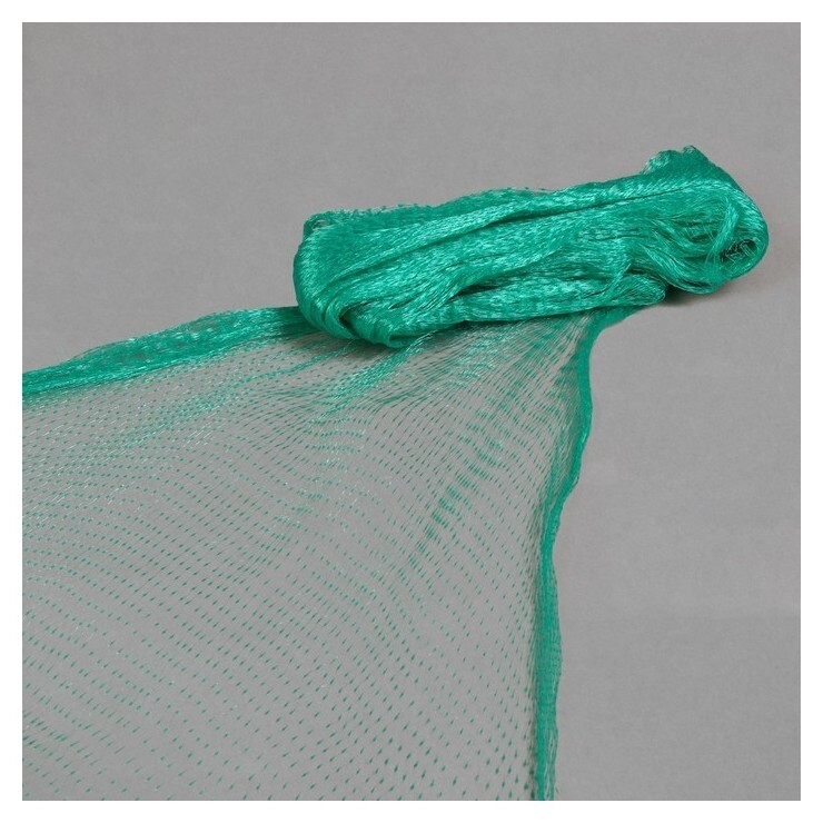 Сетка садовая, мягкая, 10 × 2 м, ячейка 8 × 8 мм, от птиц Greengo