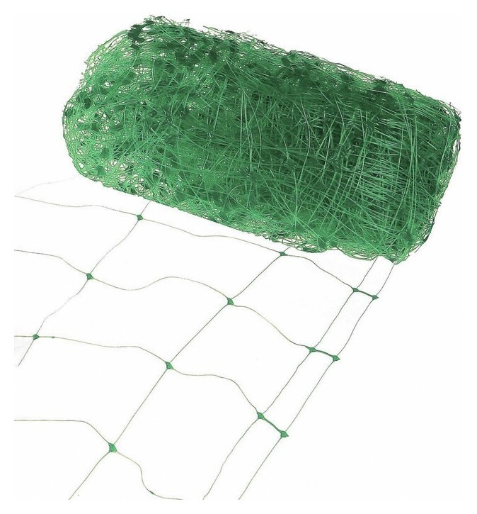 Сетка садовая, шпалерная, 5 × 2 м, ячейка 15 × 15 см Greengo