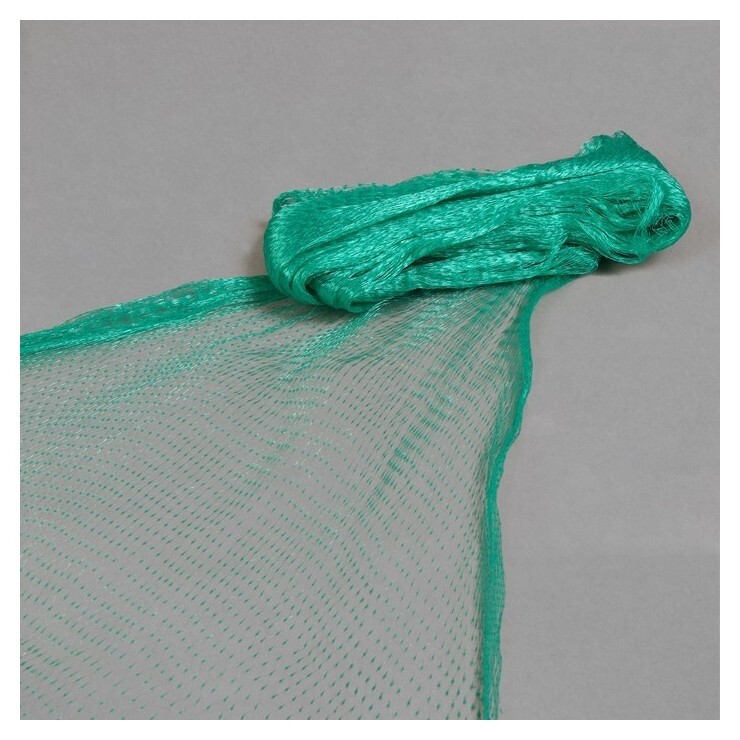 Сетка садовая, мягкая, 5 × 2 м, ячейка 8 × 8 мм, от птиц  Greengo