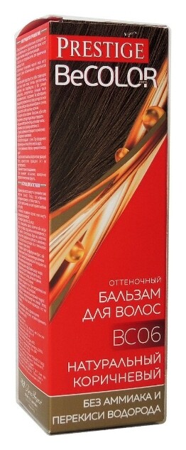 Оттеночный бальзам BeCOLOR  отзывы