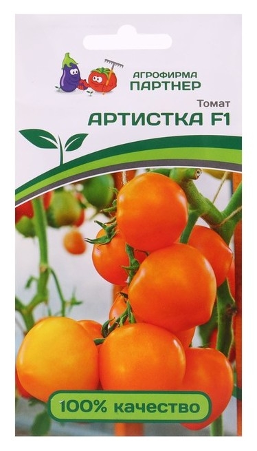 

Семена томат "Артистка", F1, 0,05 г