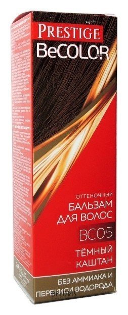 Оттеночный бальзам BeCOLOR  Prestige