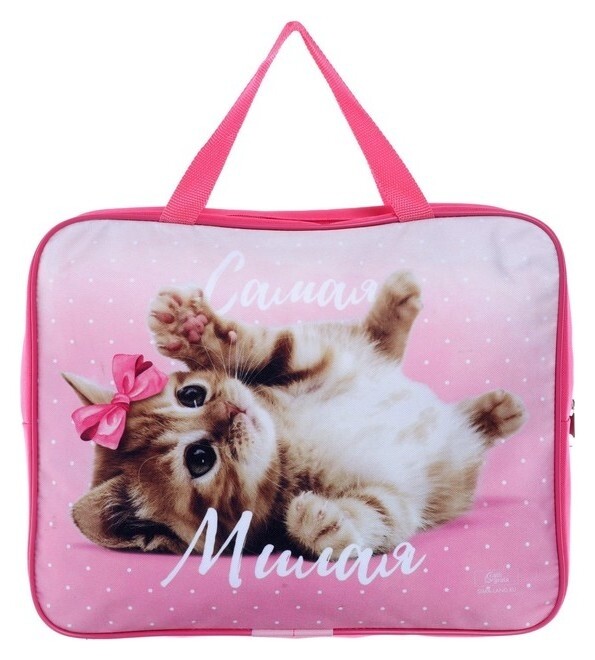 Набор первоклассника в папке, Calligrata, «Милая», 40 предметов  Calligrata