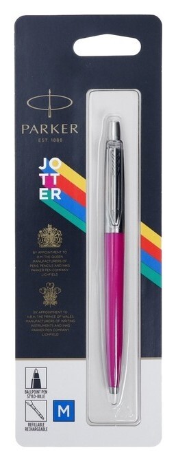 Ручка шариковая Parker Jotter K60 Originals Color Plastic 2019 Pink СT M 1,0 БЛ син 2168940  Parker