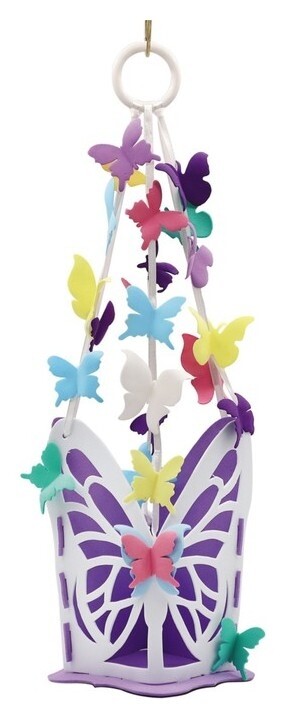 Набор для творчества фонарик «Полет бабочек»  Волшебная мастерская