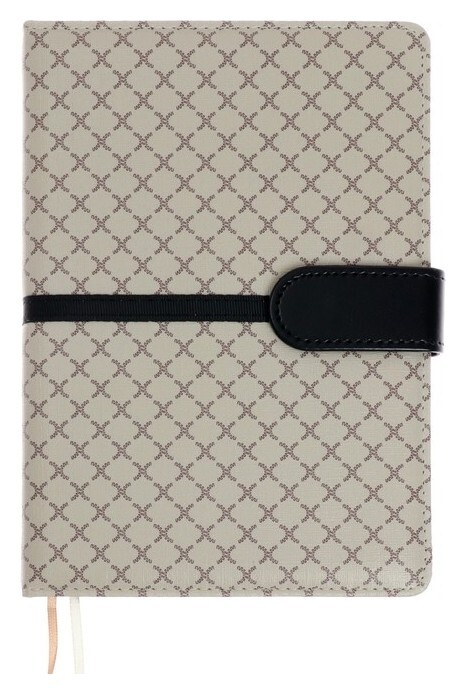 Ежедневник датир 2023 A5 352стр, Devente Chelsea, тв обл с порол иск кожа, ляссе, магнит  deVente