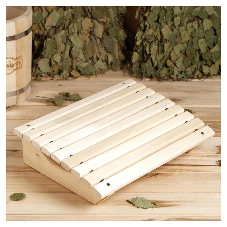 Подголовник мягкий, липа "Добропаровъ" Добропаровъ