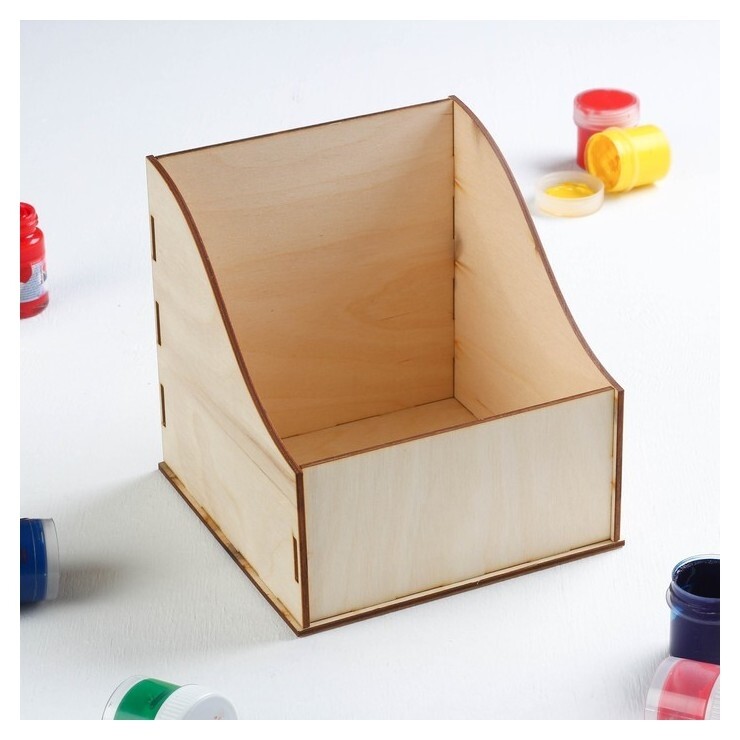 Заготовка для декупажа "Коробочка под специи" 15 х 15 см  ТД ДМ