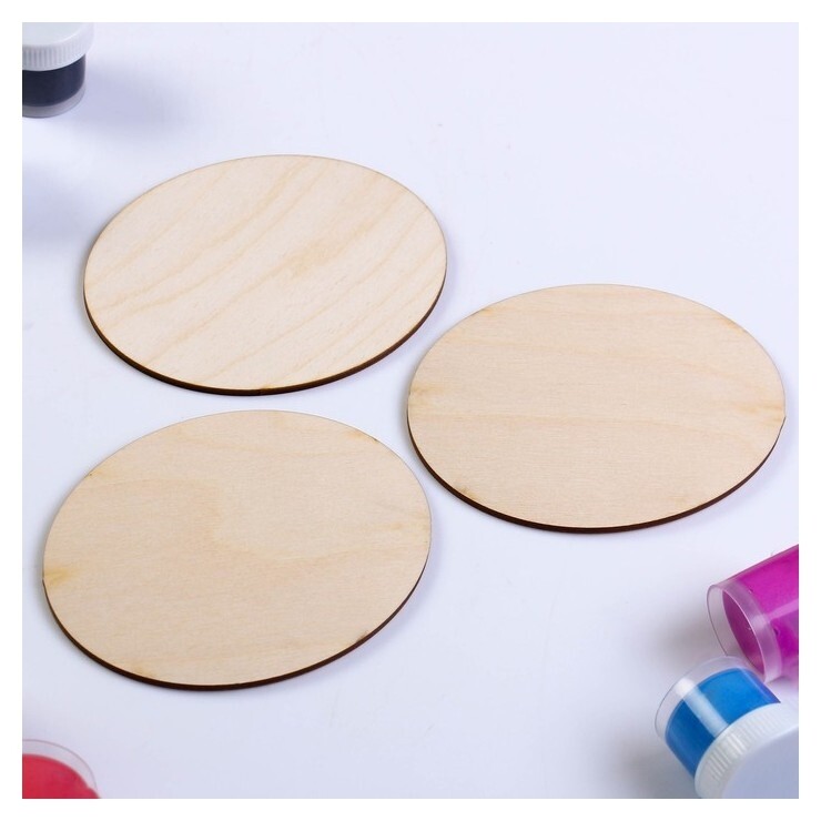 Заготовка «Овал», набор 3 шт  ТД ДМ