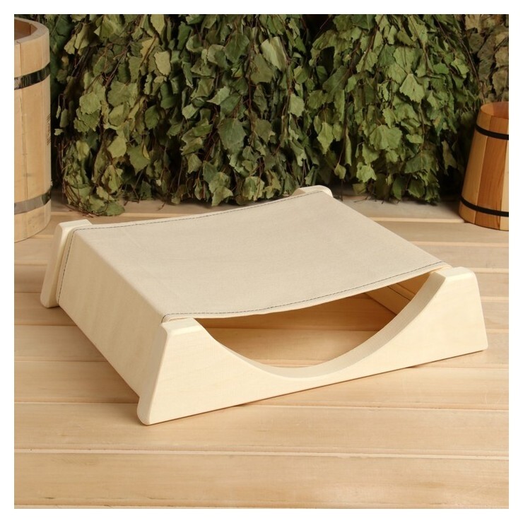 Подголовник мягкий, 38×32×9 см  Добропаровъ