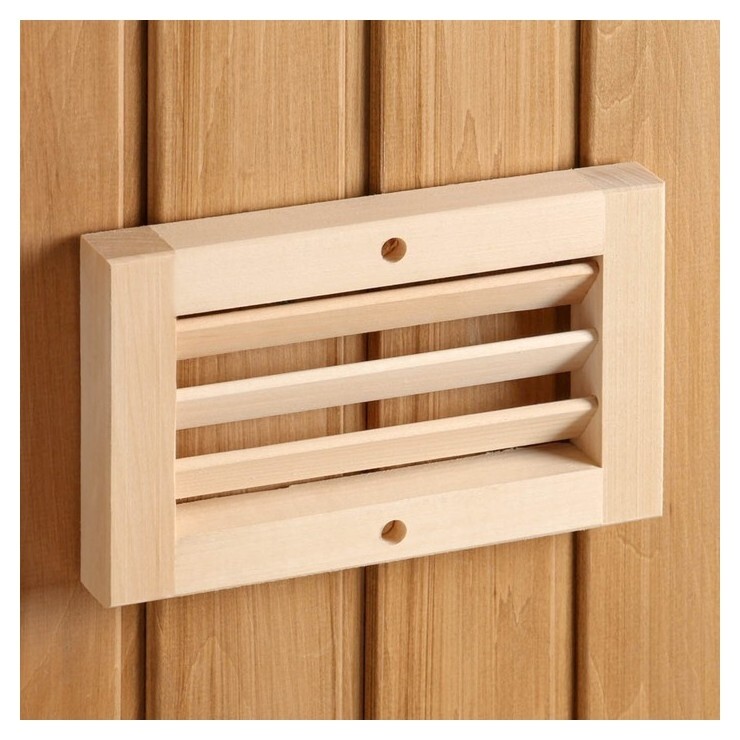 Вентиляционная решетка, малая, 21,5х2,5х14,5 см  