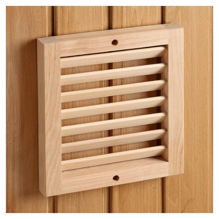 Вентиляционная решетка, большая, 25х2,5х22 см 