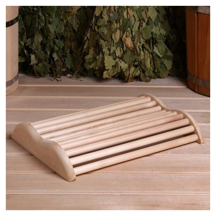 Подголовник из липы  