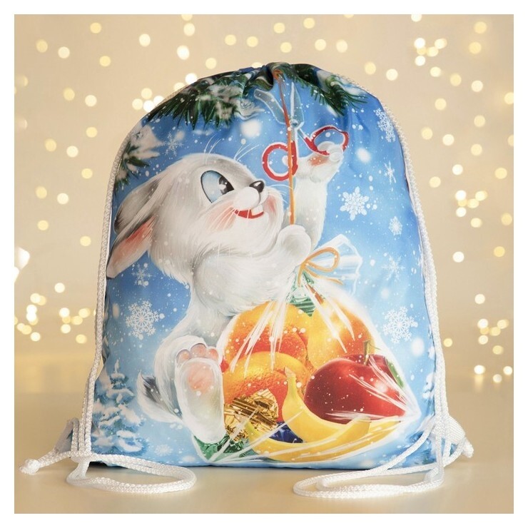 Мешок для обуви, цвет белый/разноцветный  