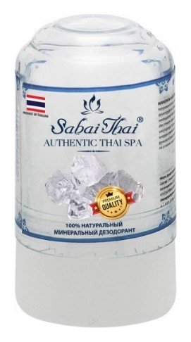Минеральный дезодорант Authentic Thai SPA отзывы
