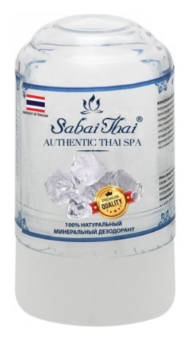 Минеральный дезодорант Authentic Thai SPA