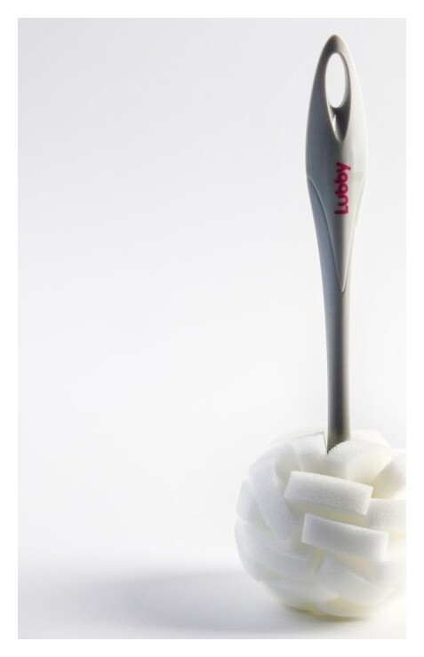 Ёршик-губка для мытья бутылочек и детской посуды, круглый  Lubby