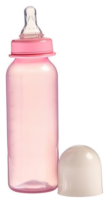 Бутылочка для кормления Just Lubby с соск. мол., +0 мес., 250 мл. Lubby