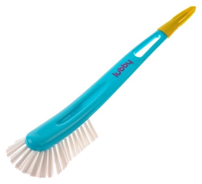 Ёршик-щётка для мытья бутылочек и детской посуды двухсторонний  Lubby
