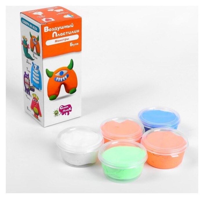 Набор лёгкого пластилина «Буля»  