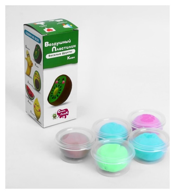 Набор лёгкого пластилина «Киви»  