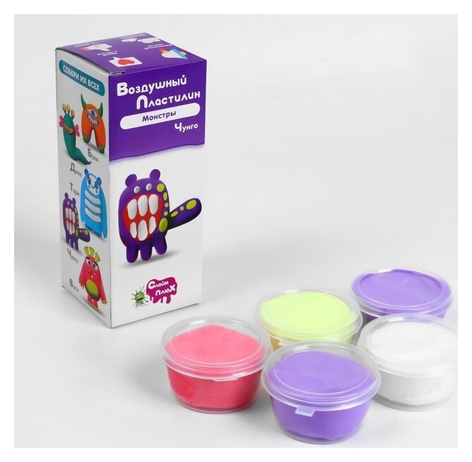 Набор лёгкого пластилина «Чунго»  