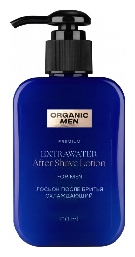 Лосьон после бритья охлаждающий Extrawater  Organic Shop