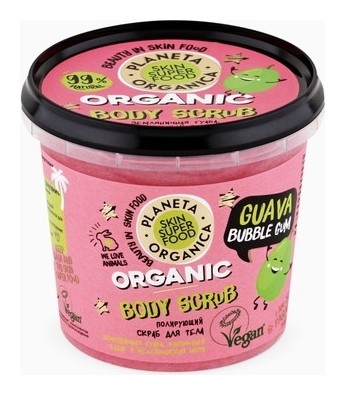 

Скраб для тела полирующий Guava bubble gum