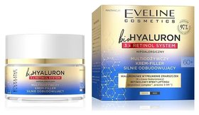 Крем-филлер для лица 60+ дневной Мультипитательный интенсивно регенерирующий Eveline Cosmetics