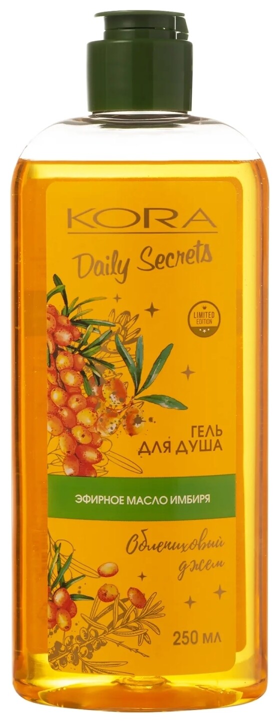 Гель для душа Облепиховый джем Kora Daily Secrets