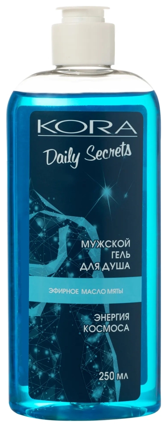 

Гель для душа мужской Энергия космоса
