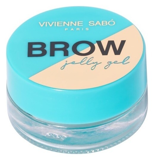 Гель-желе для бровей сверхсильной фиксации Brow jelly gel Vivienne Sabo