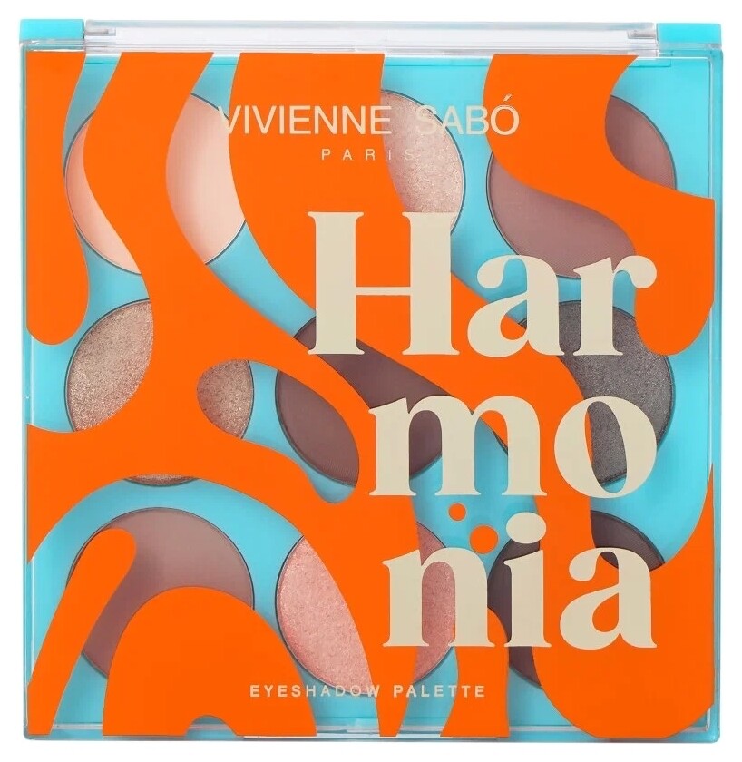 Палетка теней для век Harmonia Vivienne Sabo