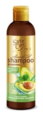 Шампунь для окрашенных и осветленных волос Soft Care  ROMAX