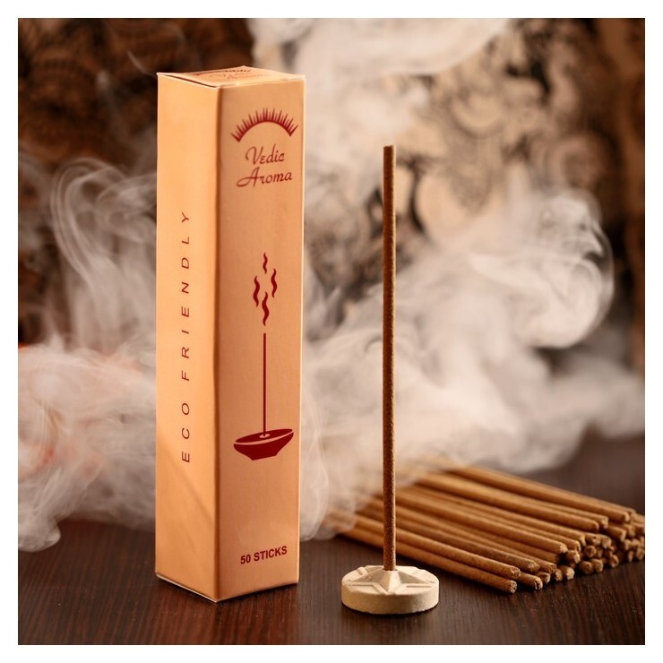 Благовония Vedic Aroma (Набор 50 палочек) релаксация NNB
