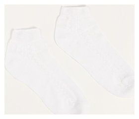 Носки женские, цвет белый, размер 25 HOBBY LINE
