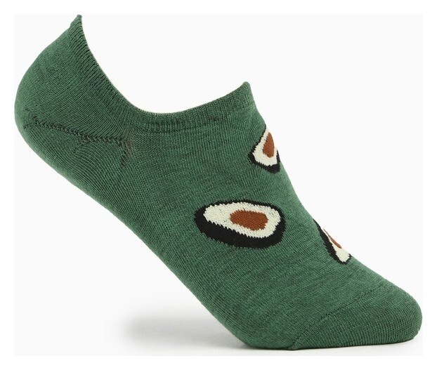 Носки женские, цвет зелёный, размер 23-25 HOBBY LINE