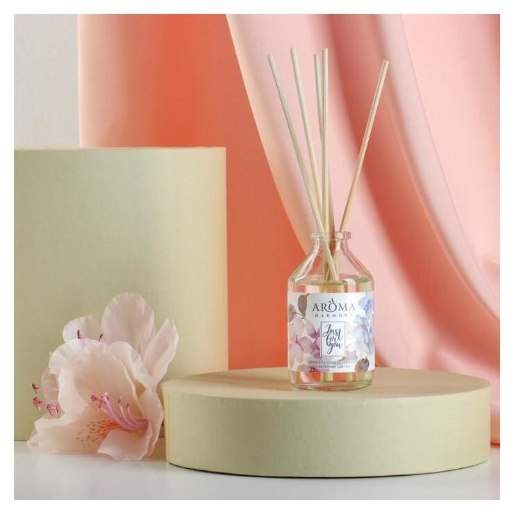 Диффузор открытка ароматическая Just For You "Весенние цветы", 50 мл  Aroma harmony