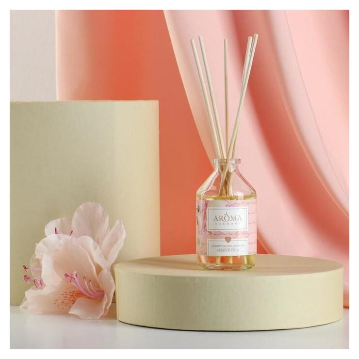 Диффузор открытка ароматическая "I Love You", 50 мл  Aroma harmony