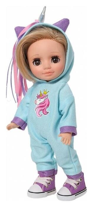 Кукла «Ася единорожка» 28 см  Весна Игрушки