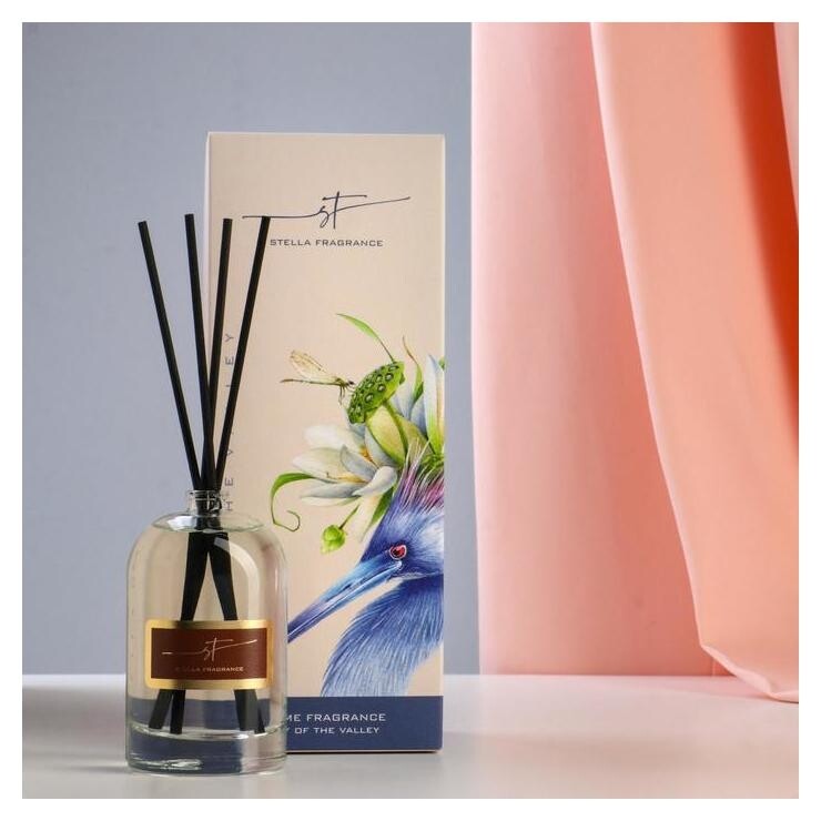 Диффузор ароматический Stella Fragrance "Lily Of The Valley", 100 мл, ландыш  
