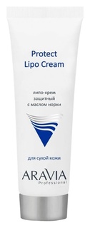 Липо-крем защитный с маслом норки Protect Lipo Cream Aravia Professional