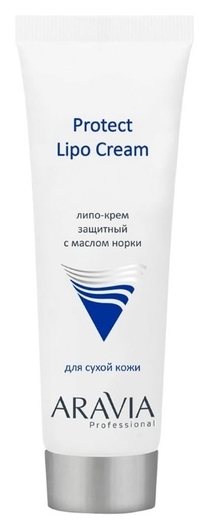 Липо-крем защитный с маслом норки Protect Lipo Cream отзывы