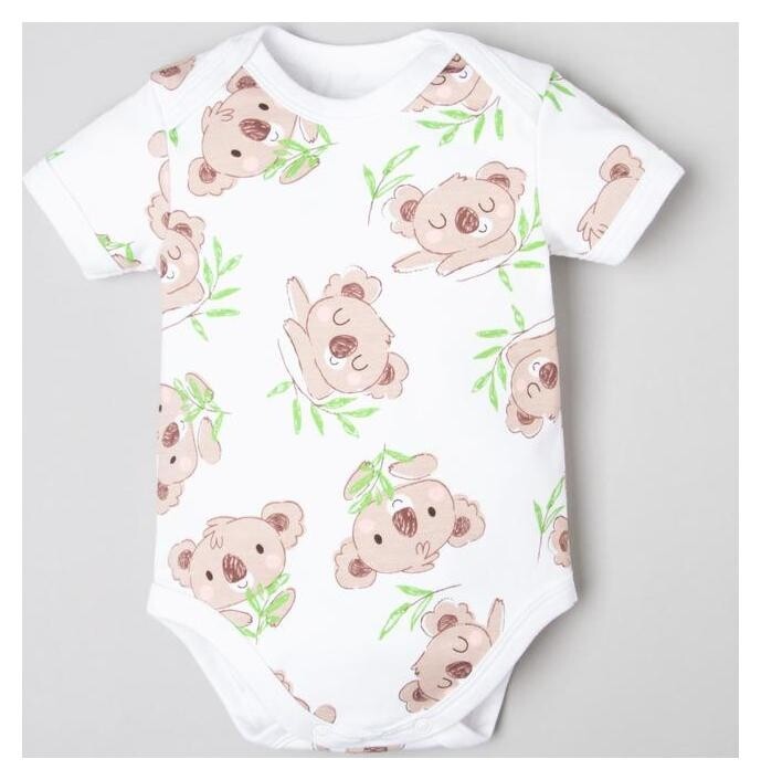 Боди крошка Я "Коалы" рост 74-80 см  Крошка Я