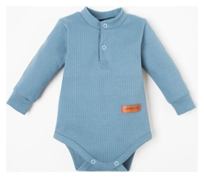 Боди с длинным рукавом крошка Я, Basic Line, рост 68-74 см  Крошка Я