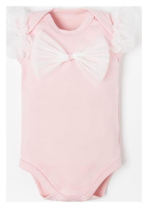 Боди с бантиком крошка Я, Basic Line, рост 80-86 см  Крошка Я