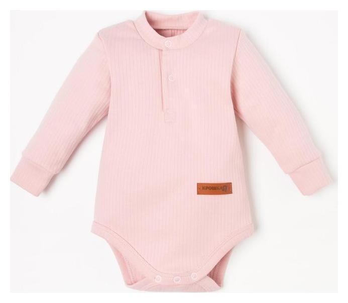Боди с длинным рукавом крошка Я, Basic Line, рост 62-68 см Крошка Я