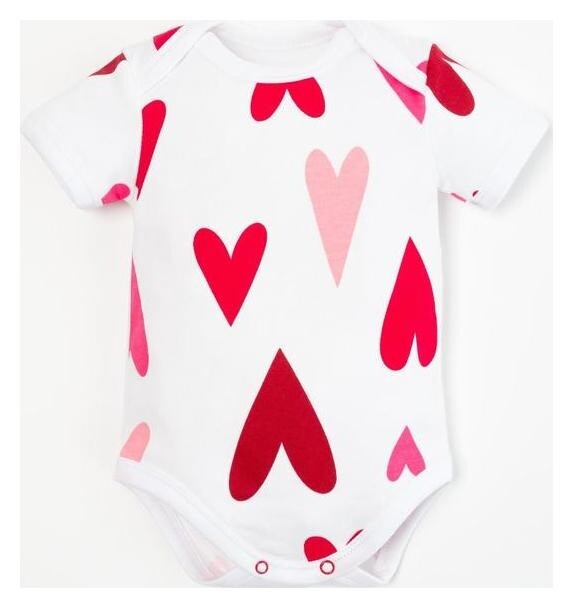 Боди крошка Я «Сердца» рост 80-86 см  Крошка Я