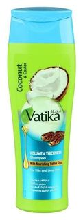 Шампунь для волос Dabur Vatika Naturals Volume & Thickness для придания объёма Dabur