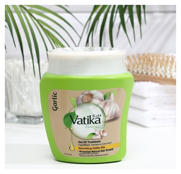 Маска для волос Dabur Vatika Garlic для ломких и выпадающих волос Dabur